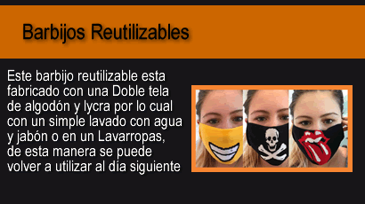 BARBIJOS REUTILIZABLES